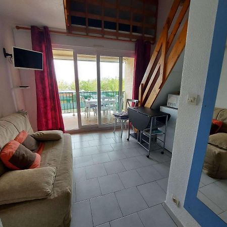 Studio Cabine Mezzanine, 6 Pers, Terrasse Sud, Pres Quai, Parking Prive - Fr-1-326-755 Marseillan  Bagian luar foto