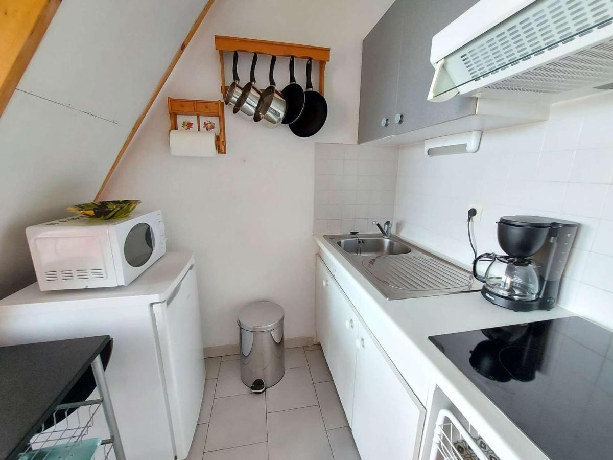 Studio Cabine Mezzanine, 6 Pers, Terrasse Sud, Pres Quai, Parking Prive - Fr-1-326-755 Marseillan  Bagian luar foto