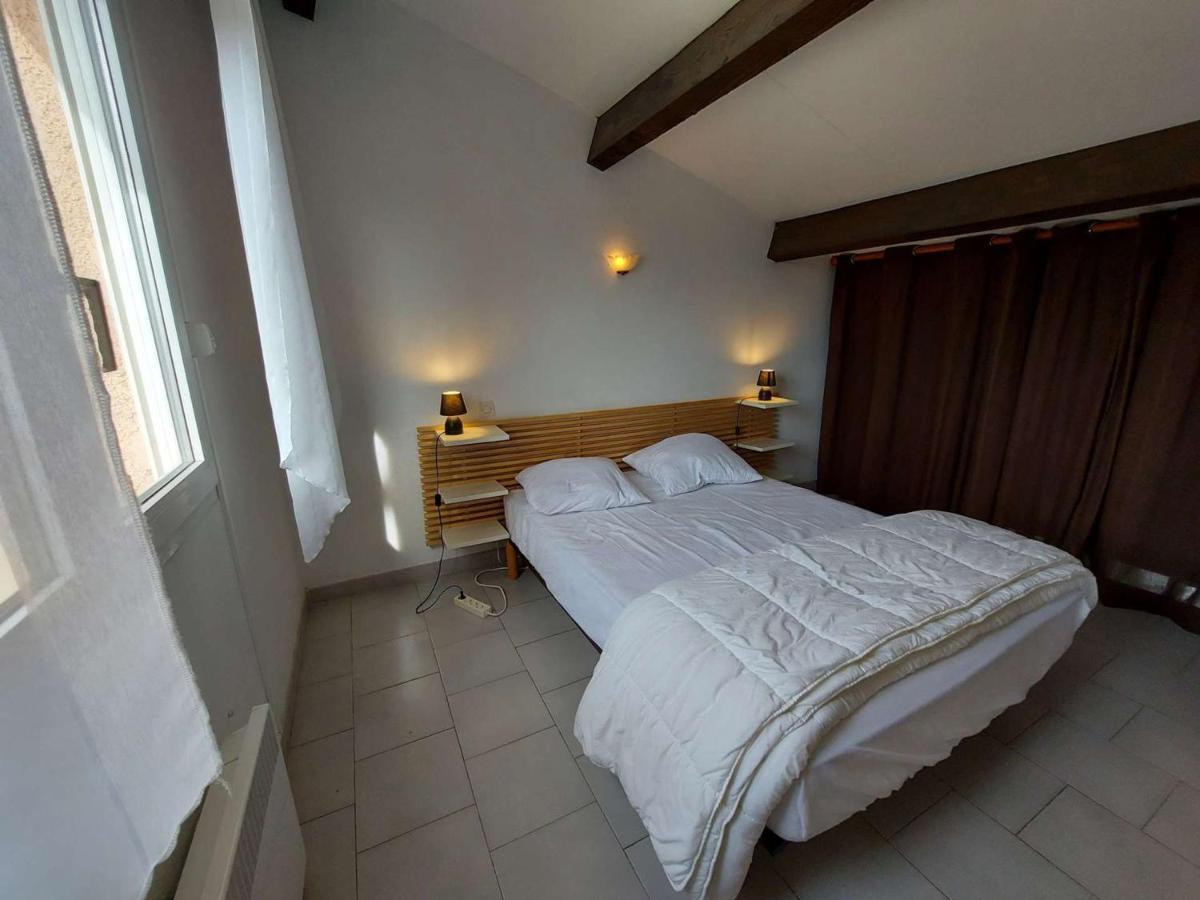 Studio Cabine Mezzanine, 6 Pers, Terrasse Sud, Pres Quai, Parking Prive - Fr-1-326-755 Marseillan  Bagian luar foto